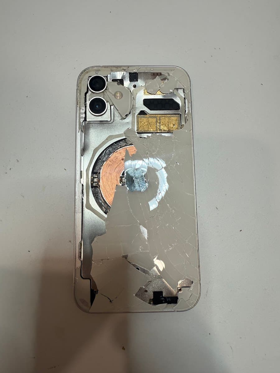 Résultat réparation Mobile Store 2