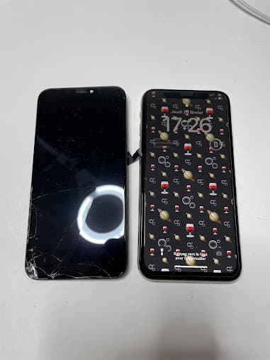 Résultat réparation Mobile Store 6