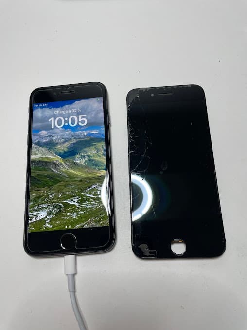 Résultat réparation Mobile Store 8