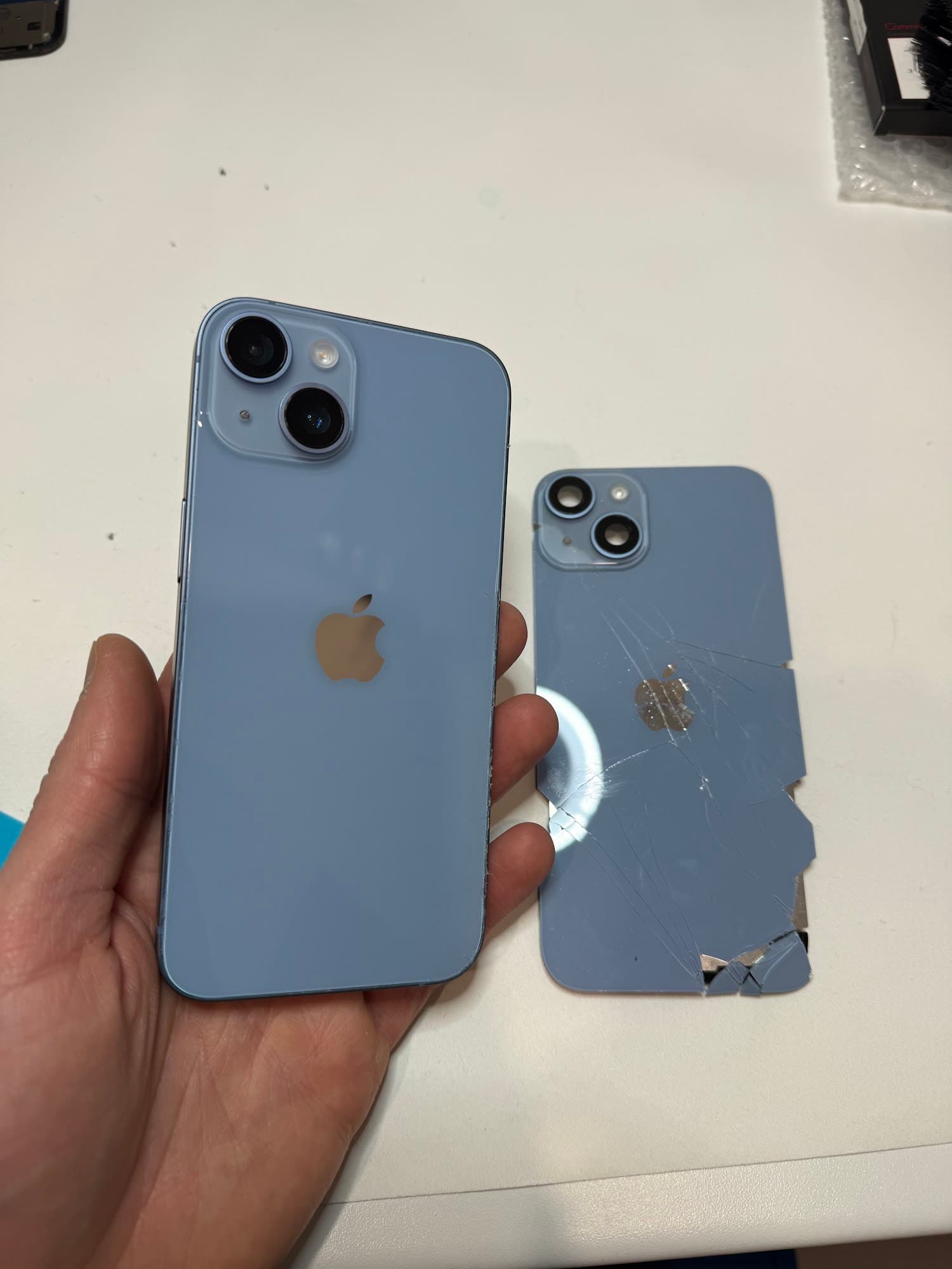 Résultat réparation Mobile Store 17